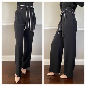 H&M High Rise Pants with Belt